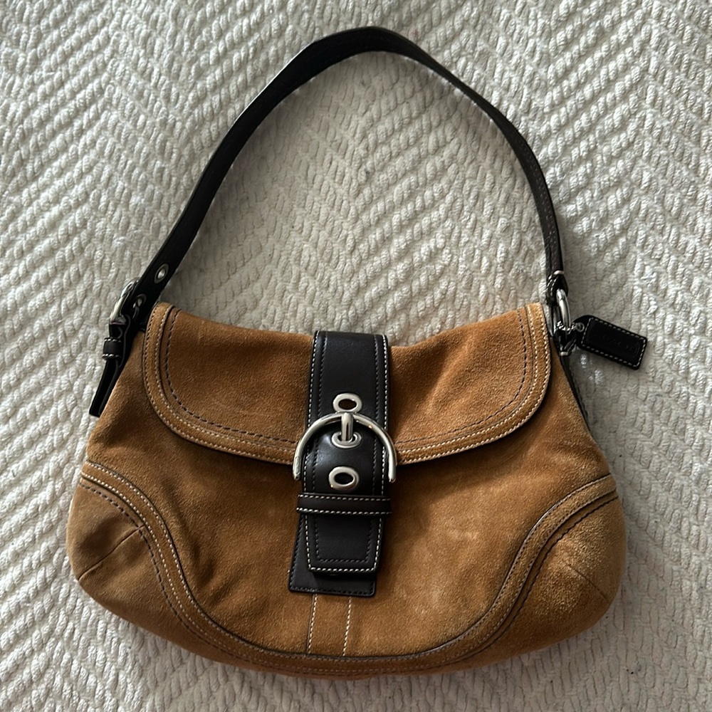 Suede Coach Soho